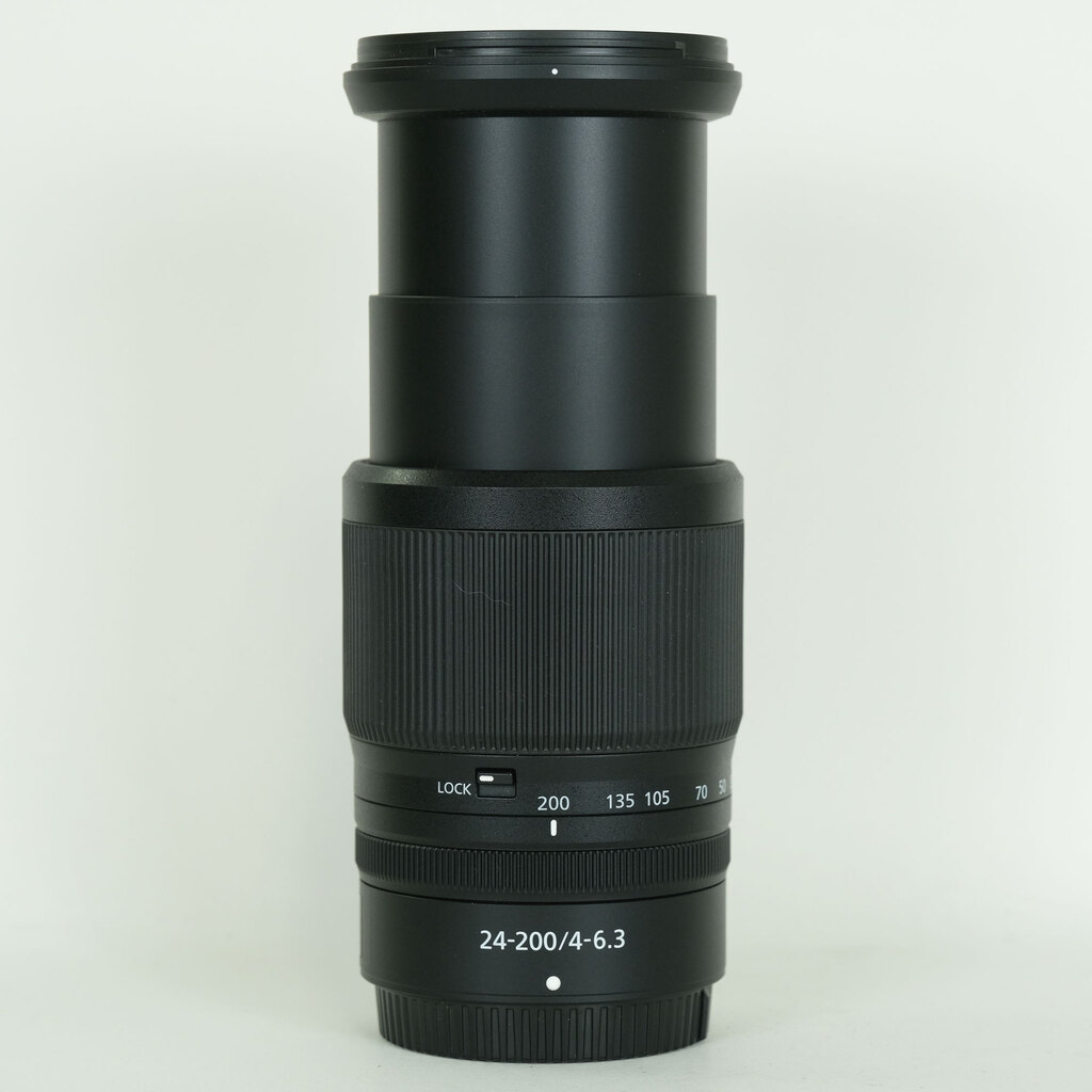 Nikon NIKKOR Z 24-200mm f/4-6.3 VR Nikon NIKKOR Z 24-200mm f/4-6.3 VR