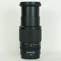 Nikon NIKKOR Z 24-200mm f/4-6.3 VR Nikon NIKKOR Z 24-200mm f/4-6.3 VR