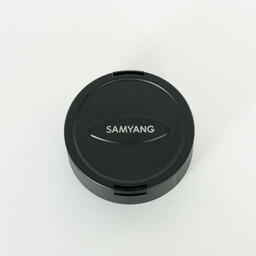 SAMYANG 8mm F2.8 UMC Fish-eye II (ソニーE用） ブラック