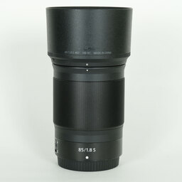 Nikon NIKKOR Z 85mm f/1.8 S Nikon NIKKOR Z 85mm f/1.8 S