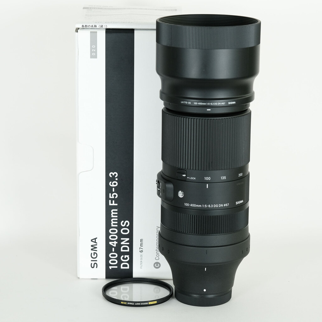 SIGMA 100-400mm F5-6.3 DG DN OS｜Contemporary［フジフイルムX用］