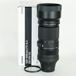SIGMA 100-400mm F5-6.3 DG DN OS｜Contemporary［フジフイルムX用］