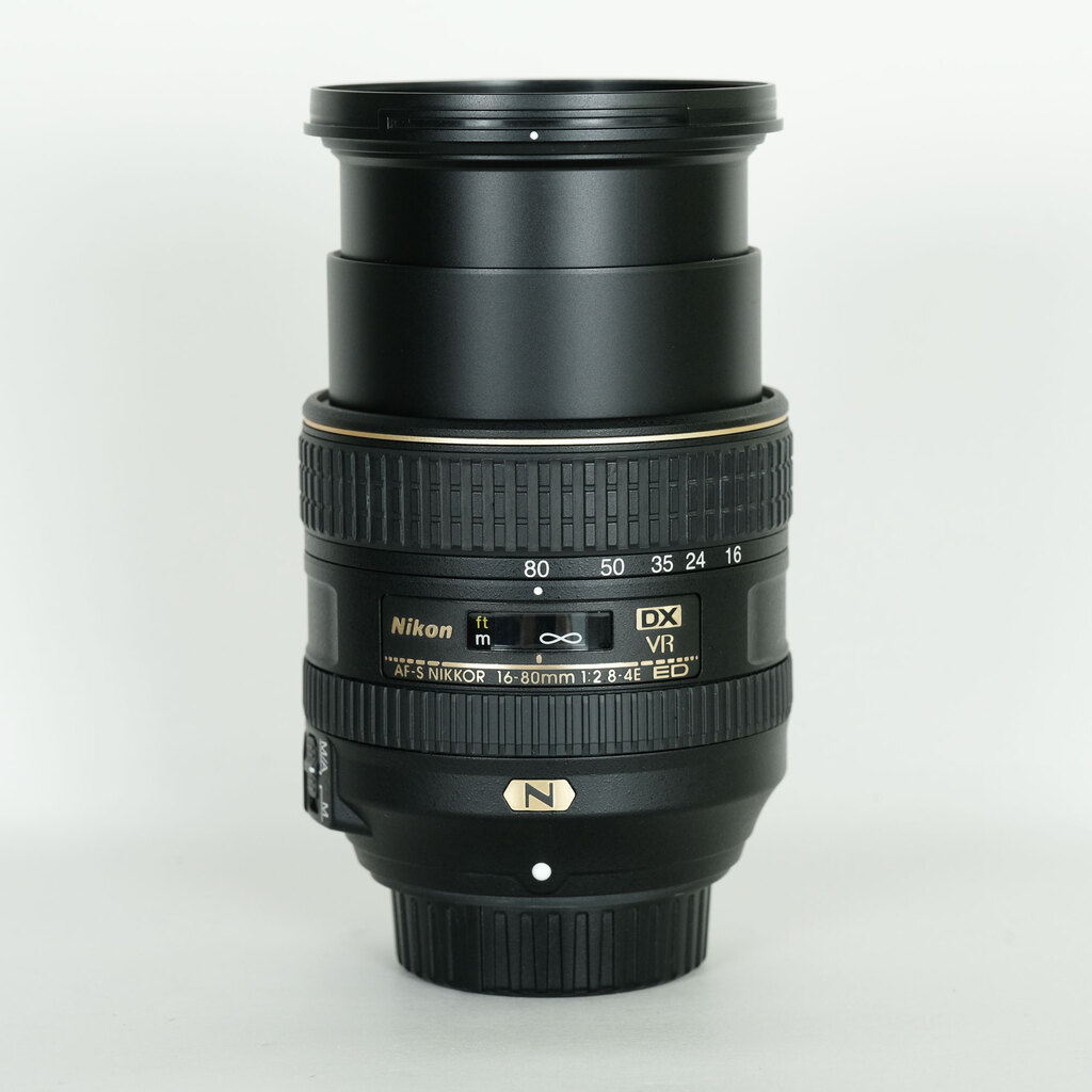 Nikon AF-S DX NIKKOR 16-80mm f/2.8-4E ED VR