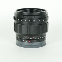 Voigtlander NOKTON 40mm F1.2 Aspherical E-mount (ソニーE用)