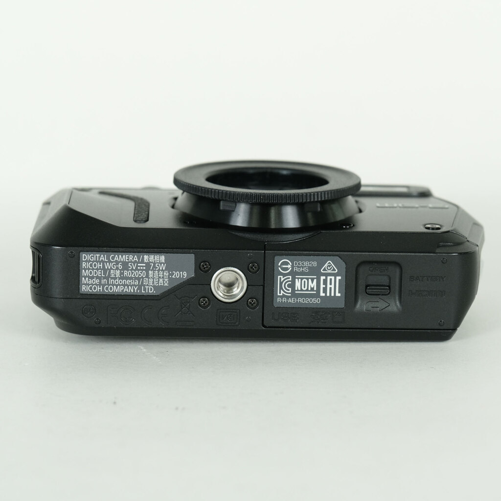RICOH WG-6 ブラックの出品 | ONE SCENE（ワンシーン）