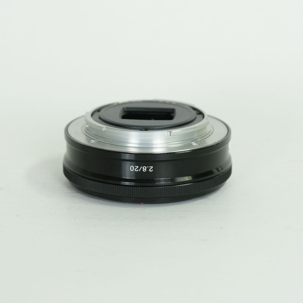 SONY E 20mm F2.8 SEL20F28
