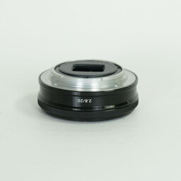 SONY E 20mm F2.8 SEL20F28