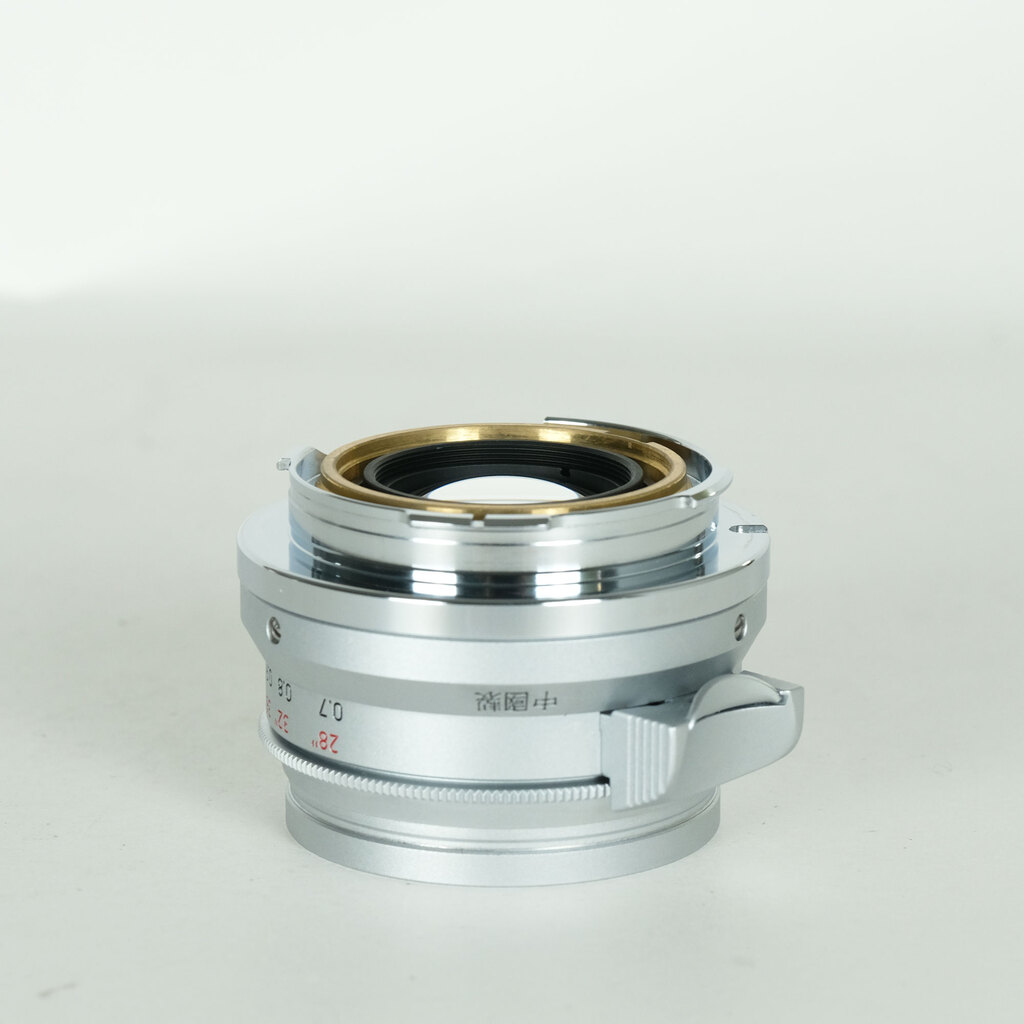 LIGHT LENS LAB M 35mm f/2 （周八枚）[ライカM用]