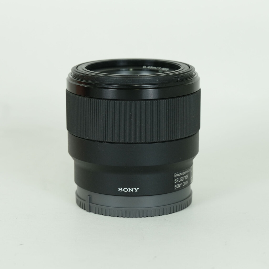 SONY FE 50mm F1.8 SEL50F18F