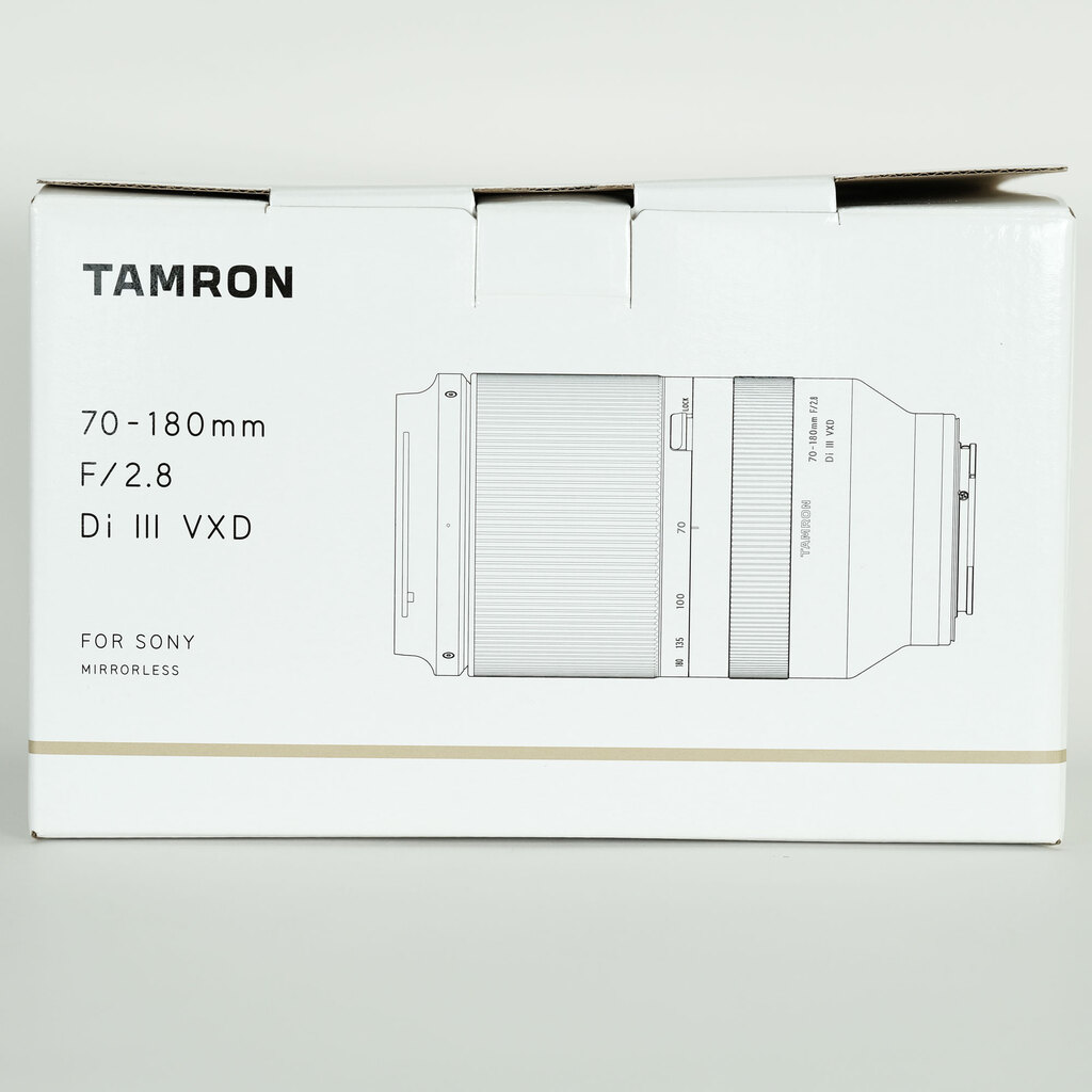 TAMRON 70-180mm F/2.8 Di III VXD (Model A056) [ ソニーE用 ]