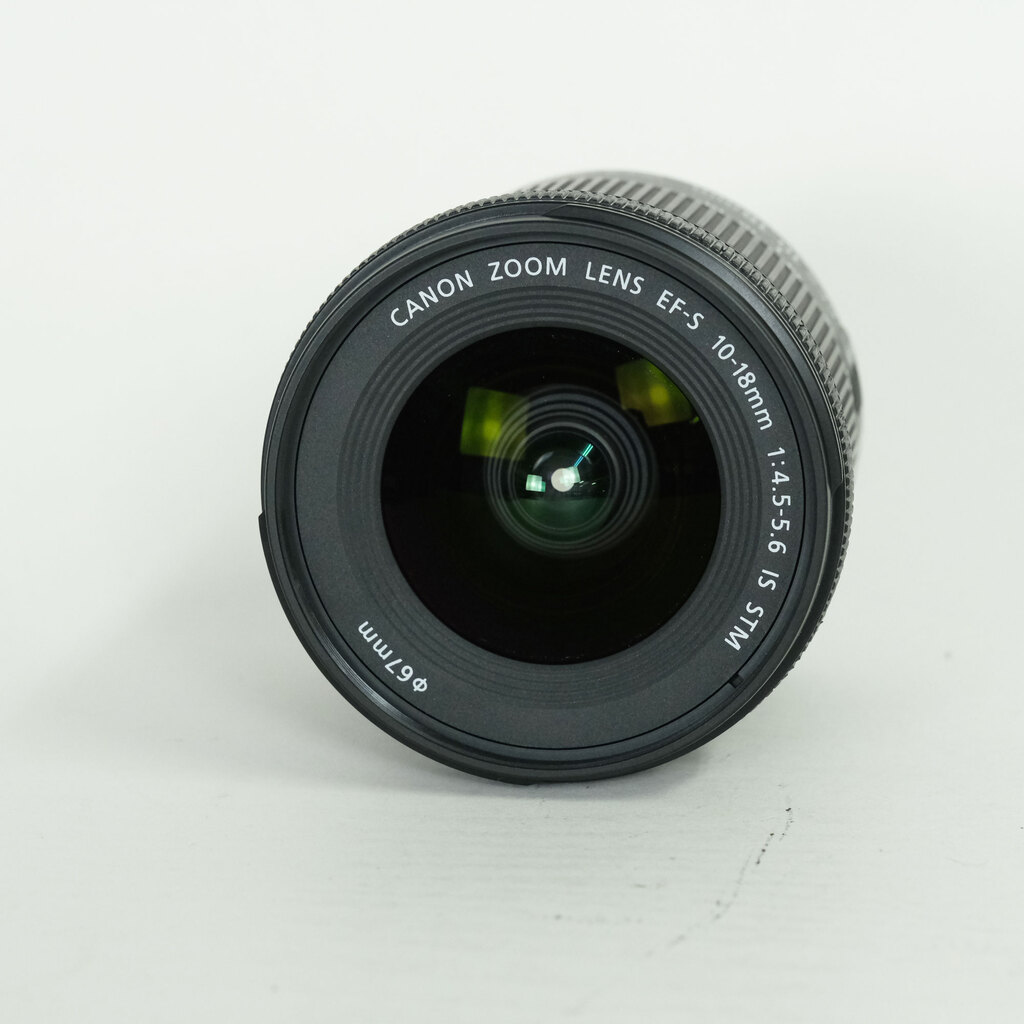 Canon EF-S10-18mm F4.5-5.6 IS STM