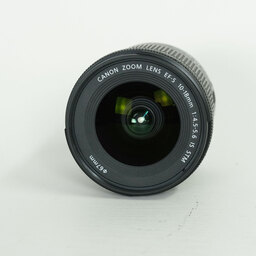 Canon EF-S10-18mm F4.5-5.6 IS STM