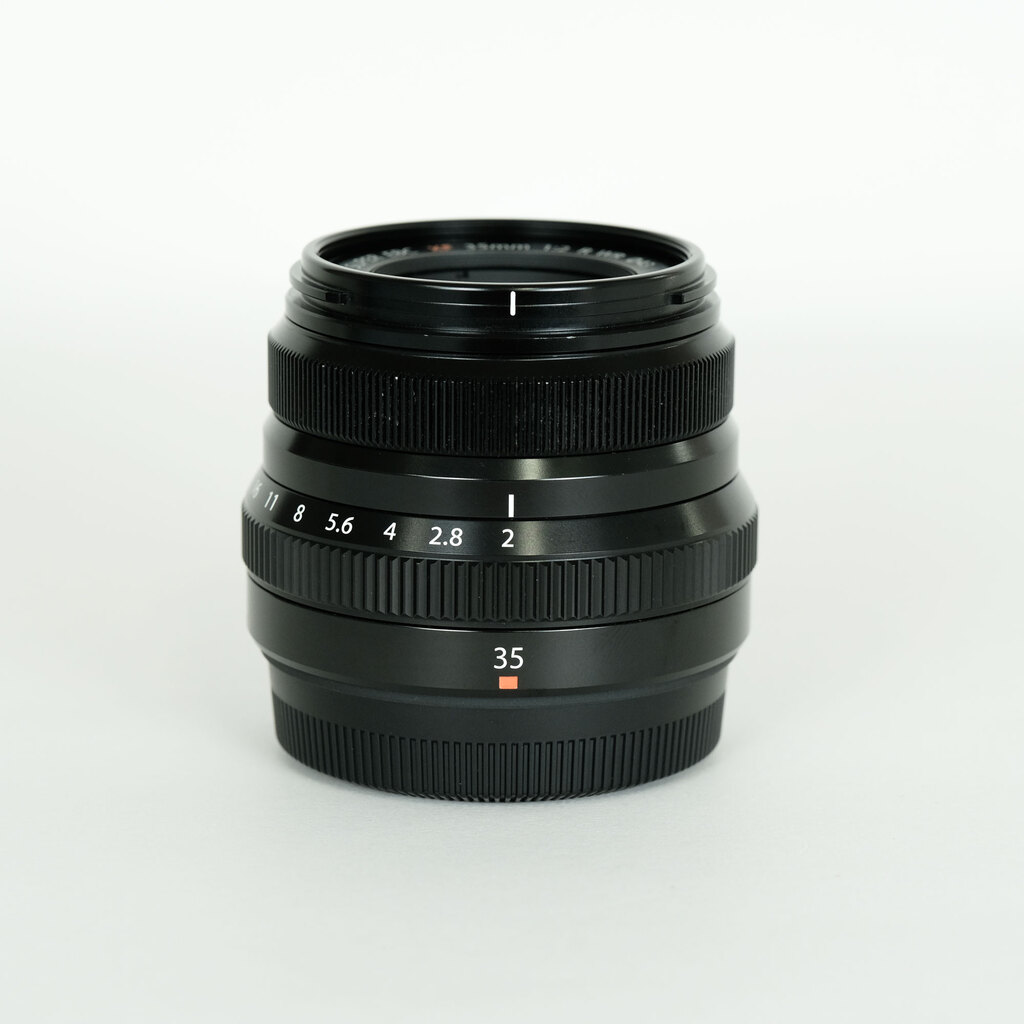 FUJIFILM XF35mmF2 R WR