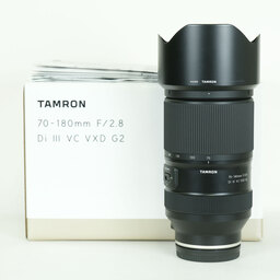 TAMRON 70-180mm F/2.8 Di III VC VXD G2（Model A065） [ソニーE用]