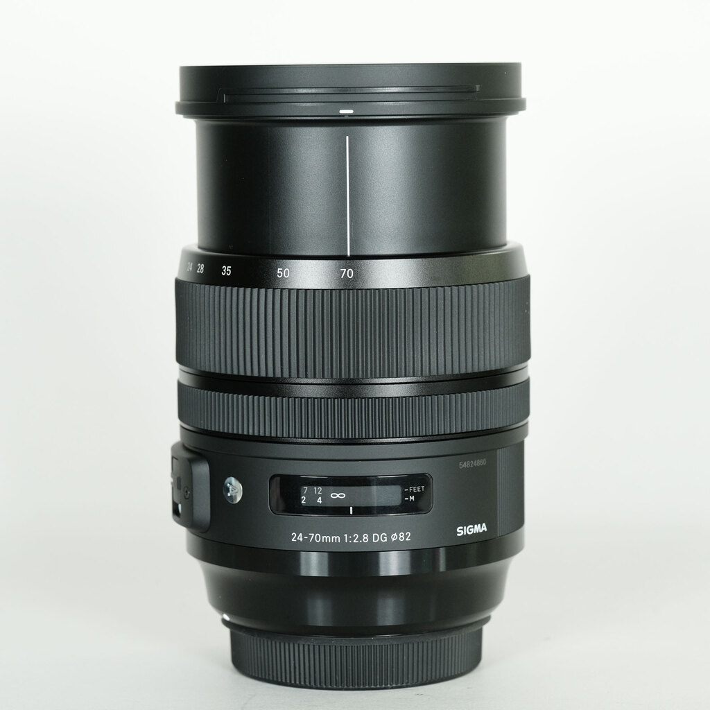 SIGMA 24-70mm F2.8 DG OS HSM｜Art [キヤノン用]