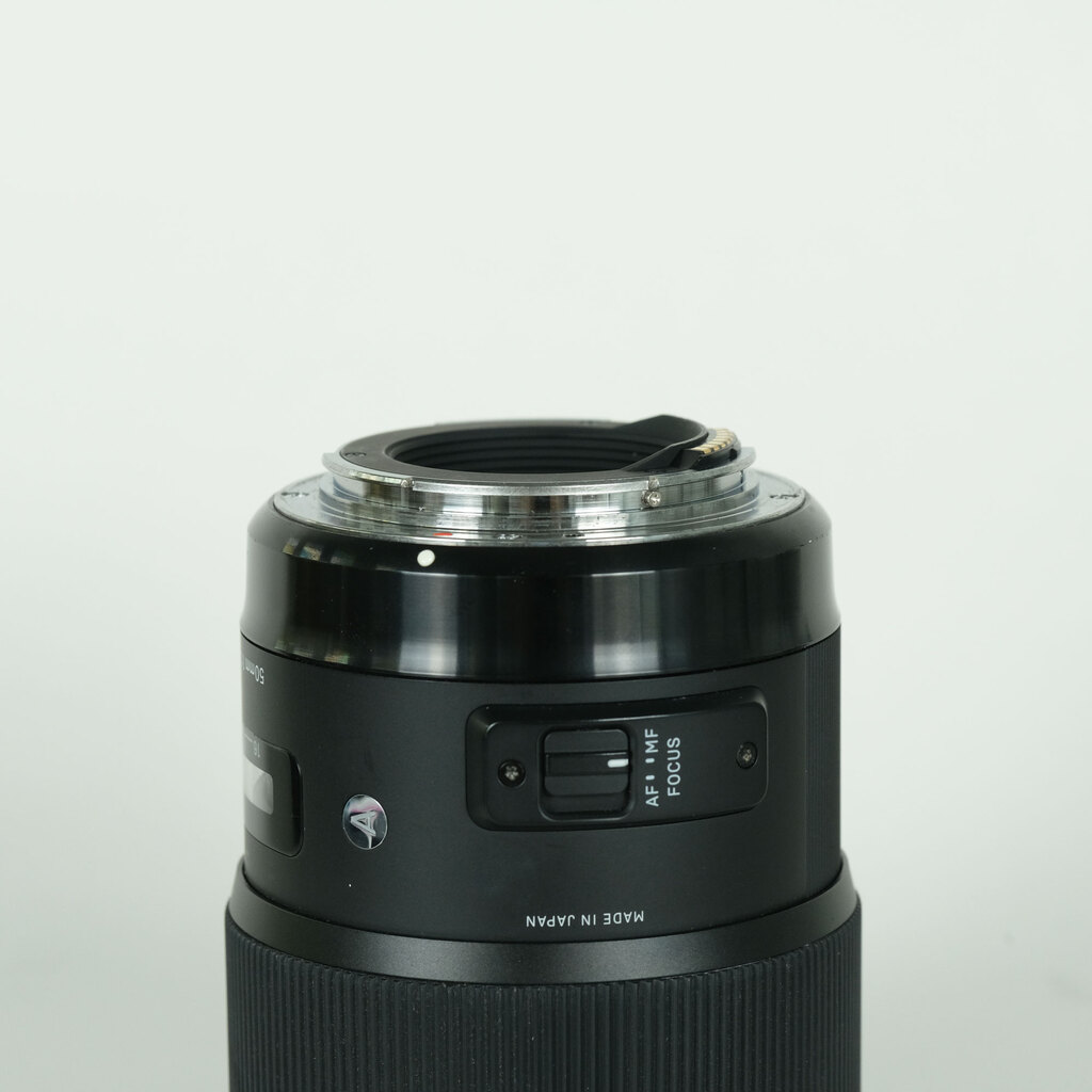 SIGMA 50mm F1.4 DG HSM｜Art [キヤノン用]