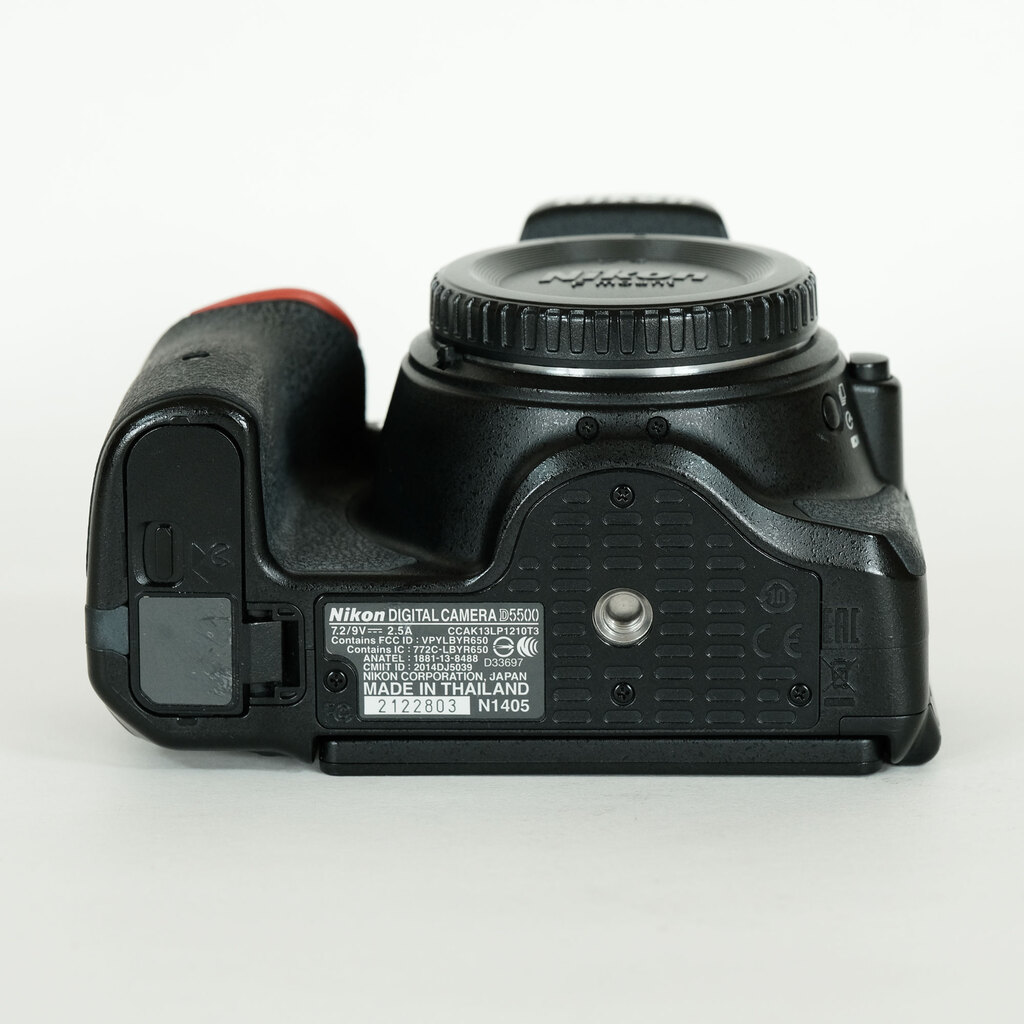 Nikon D5500