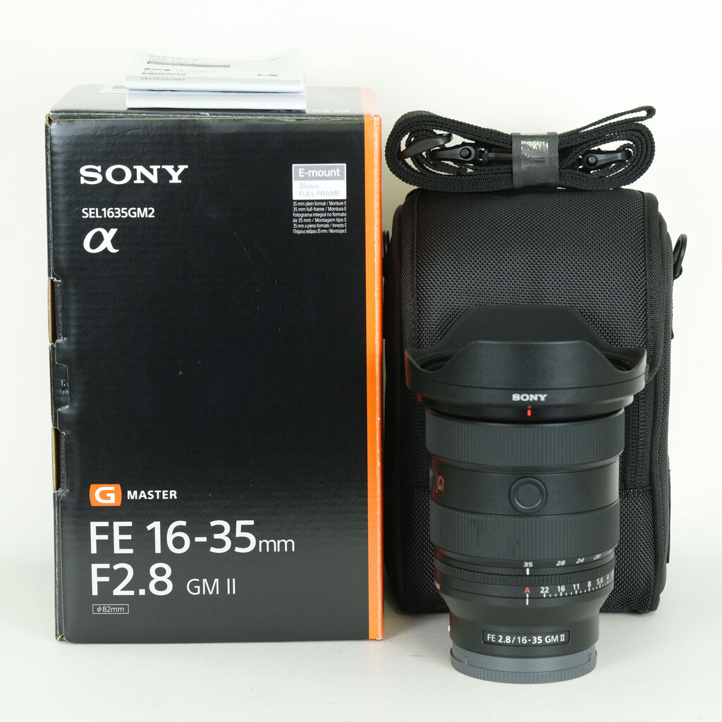 SONY FE 16-35mm F2.8 GM II SEL1635GM2