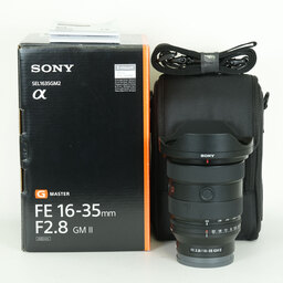 SONY FE 16-35mm F2.8 GM II SEL1635GM2