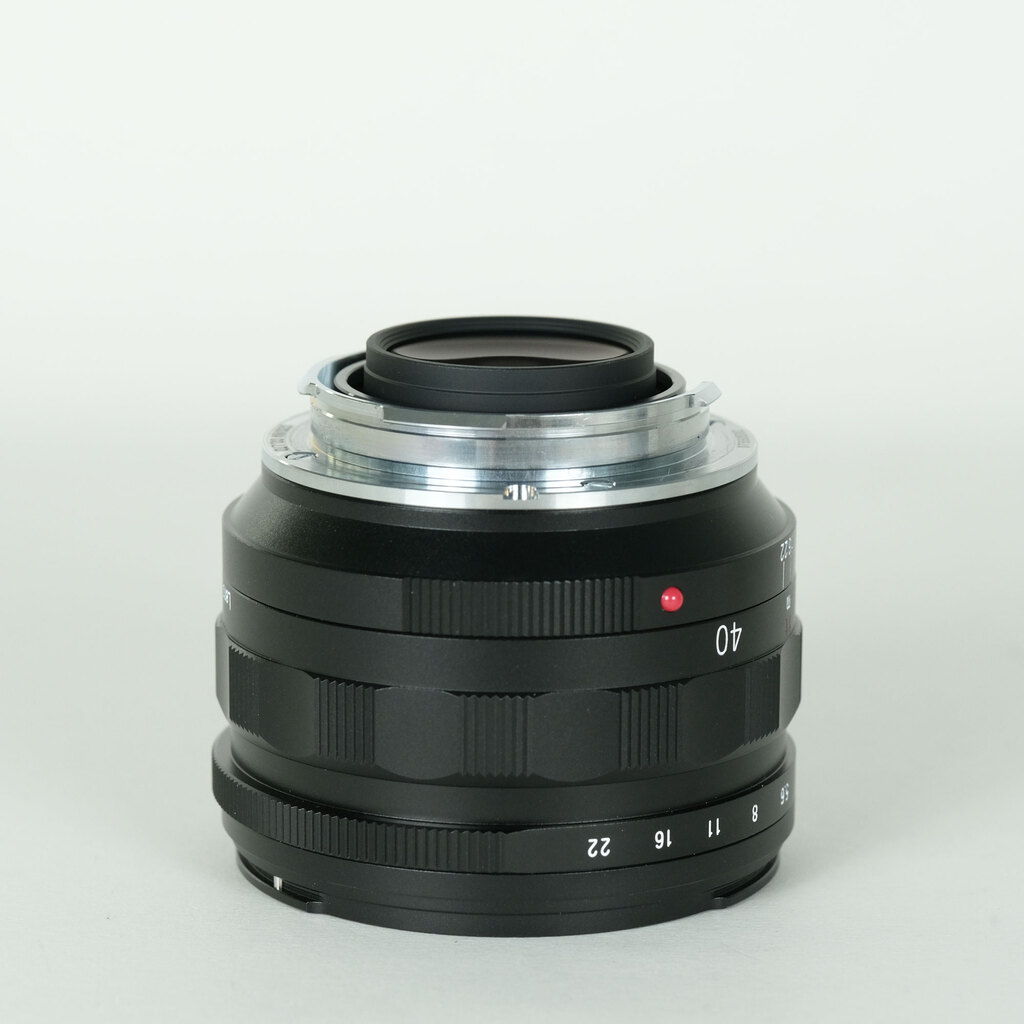 コシナ フォクトレンダー NOKTON 40mm F1.2 Aspherical II VM コシナ フォクトレンダー NOKTON 40mm F1.2 Aspherical II VM