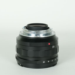 コシナ フォクトレンダー NOKTON 40mm F1.2 Aspherical II VM コシナ フォクトレンダー NOKTON 40mm F1.2 Aspherical II VM