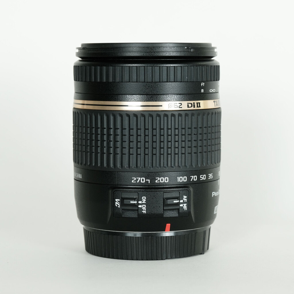 TAMRON 18-270mm F3.5-6.3 DiII VC PZD TS B008TSE（キヤノンEF用）