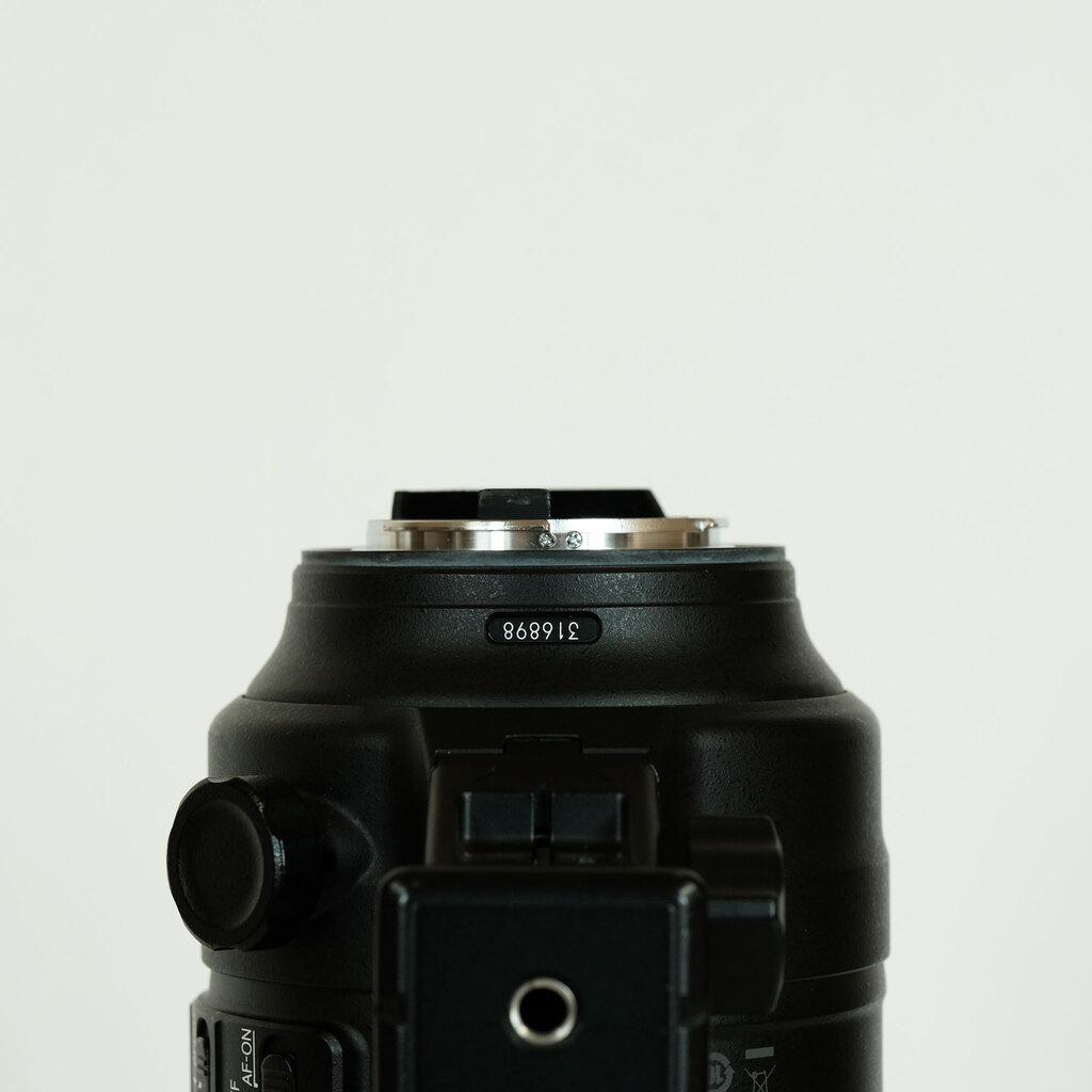 Nikon AF-S NIKKOR 70-200mm f/2.8E FL ED VR