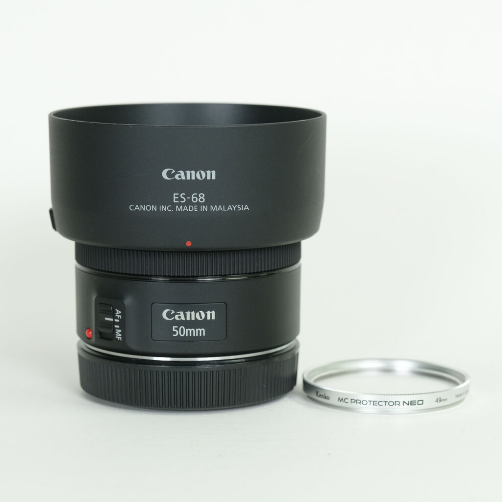 Canon EF50mm F1.8 STM