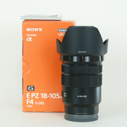 SONY E PZ 18-105mm F4 G OSS SELP18105G