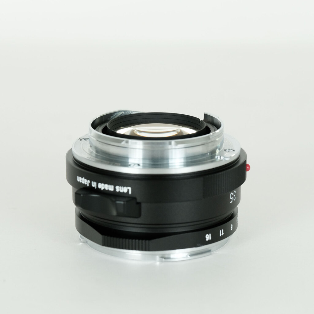 Voigtlander  NOKTON Classic 35mm F1.4 SC VM [ライカM用]