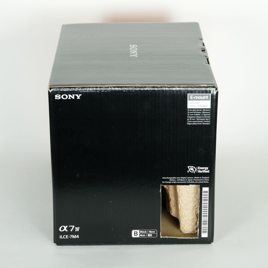 SONY α7 IV（ILCE-7M4）