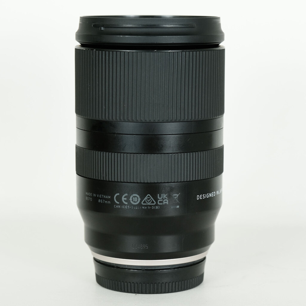 TAMRON 17-70mm F/2.8 Di III-A VC RXD（Model B070）［フジフイルムX用］