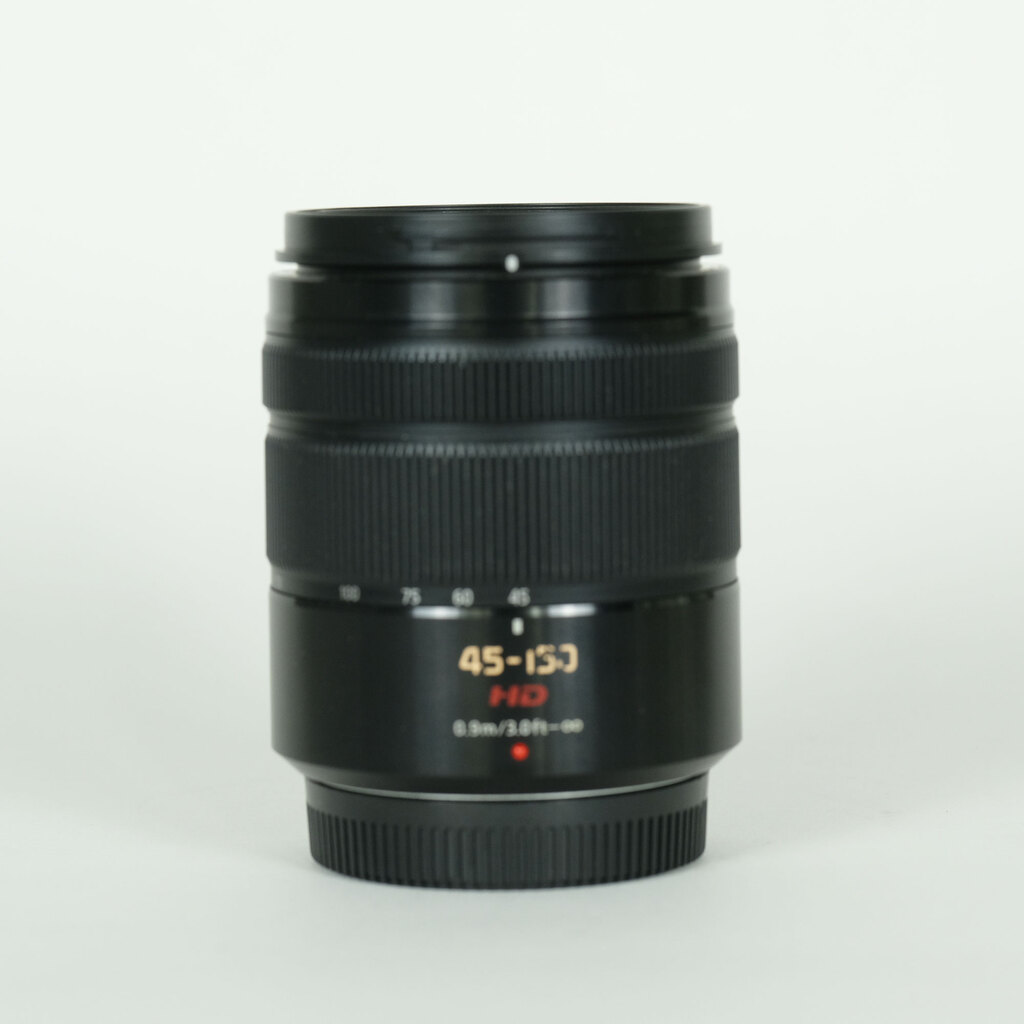 LUMIX G VARIO 45-150mm/F4.0-5.6 ASPH./MEGA O.I.S. H-FS45150-K