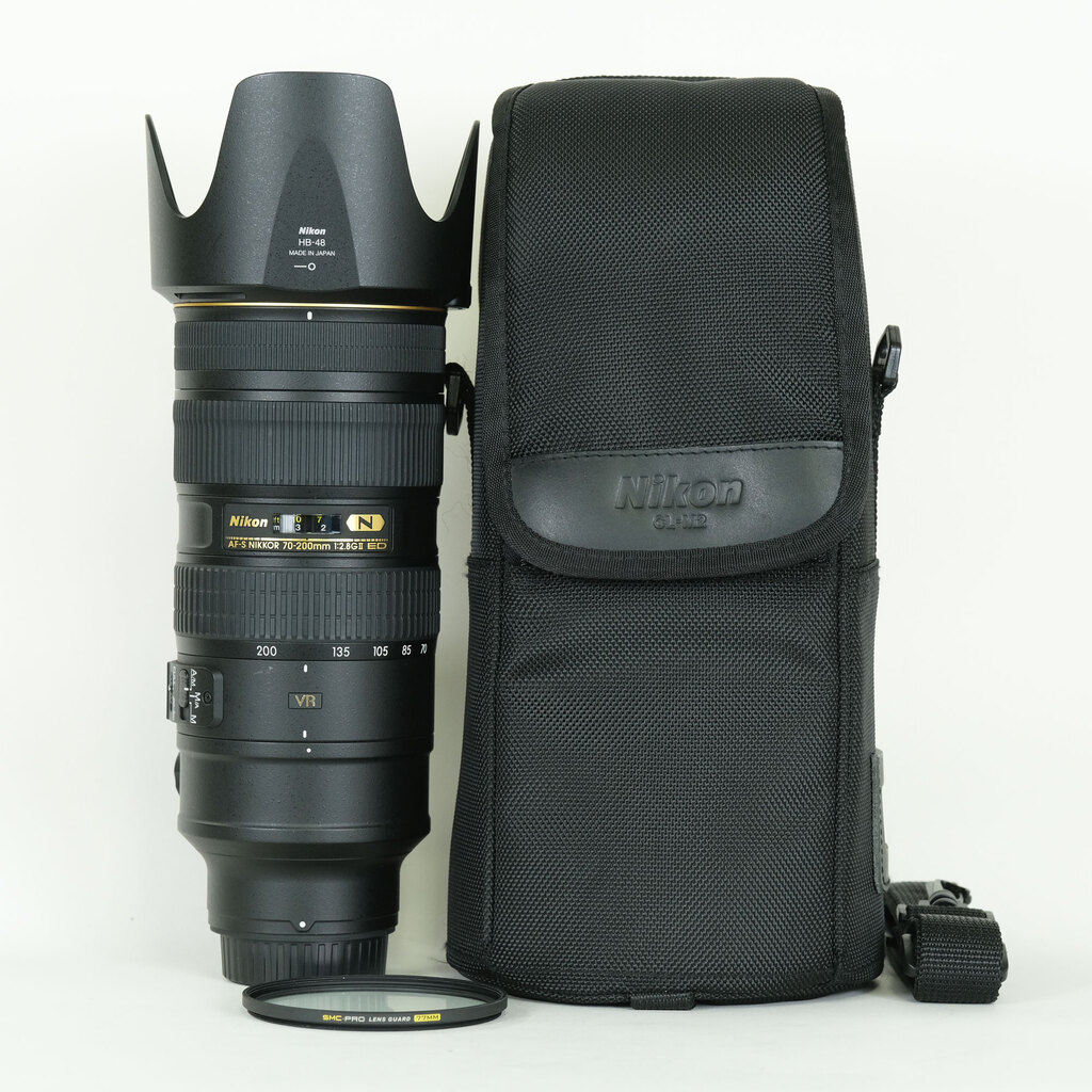 Nikon AF-S NIKKOR 70-200mm F2.8 G ED VR II