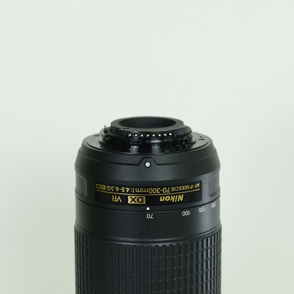 Nikon AF-P DX NIKKOR 70-300mm f/4.5-6.3G ED VR
