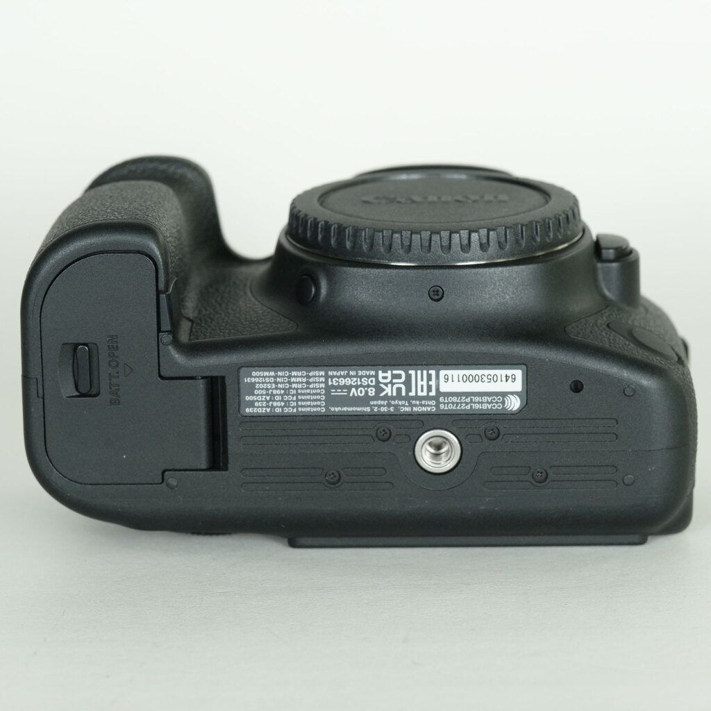 Canon EOS 6D Mark II