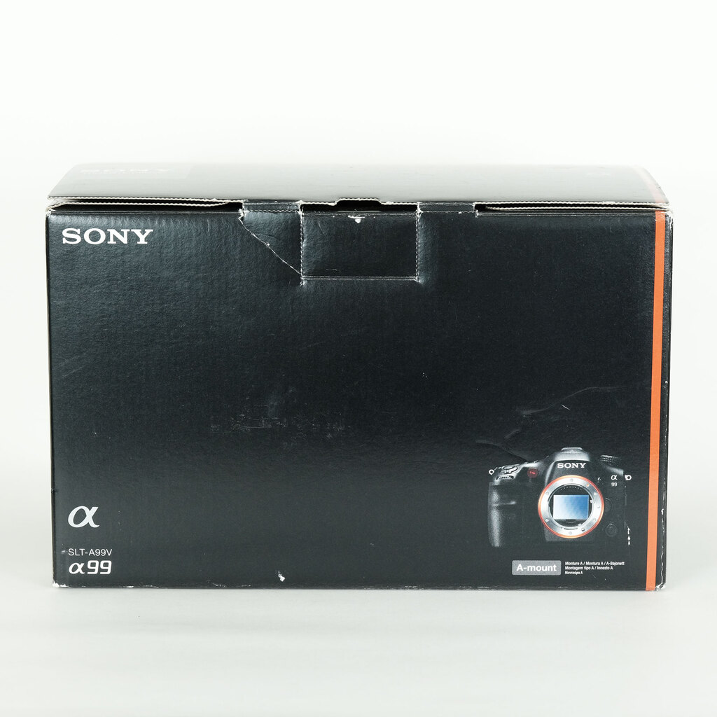 SONY α99（SLT-A99V）
