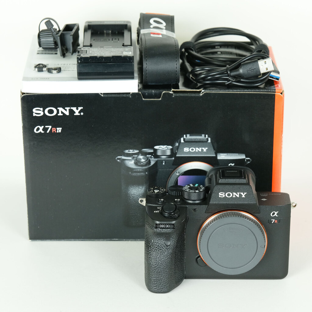 SONY α7R IV（ILCE-7RM4）