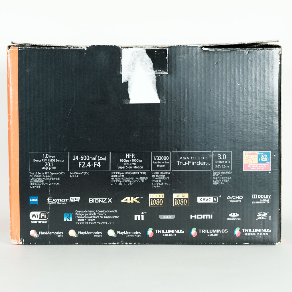 SONY Cyber-shot DSC-RX10M3