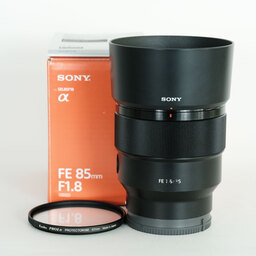SONY FE 85mm F1.8 SEL85F18