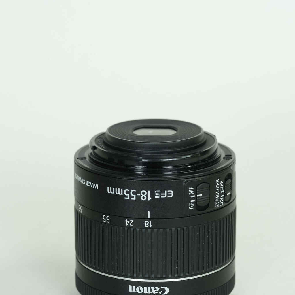 Canon EF-S18-55mm F4-5.6 IS STM