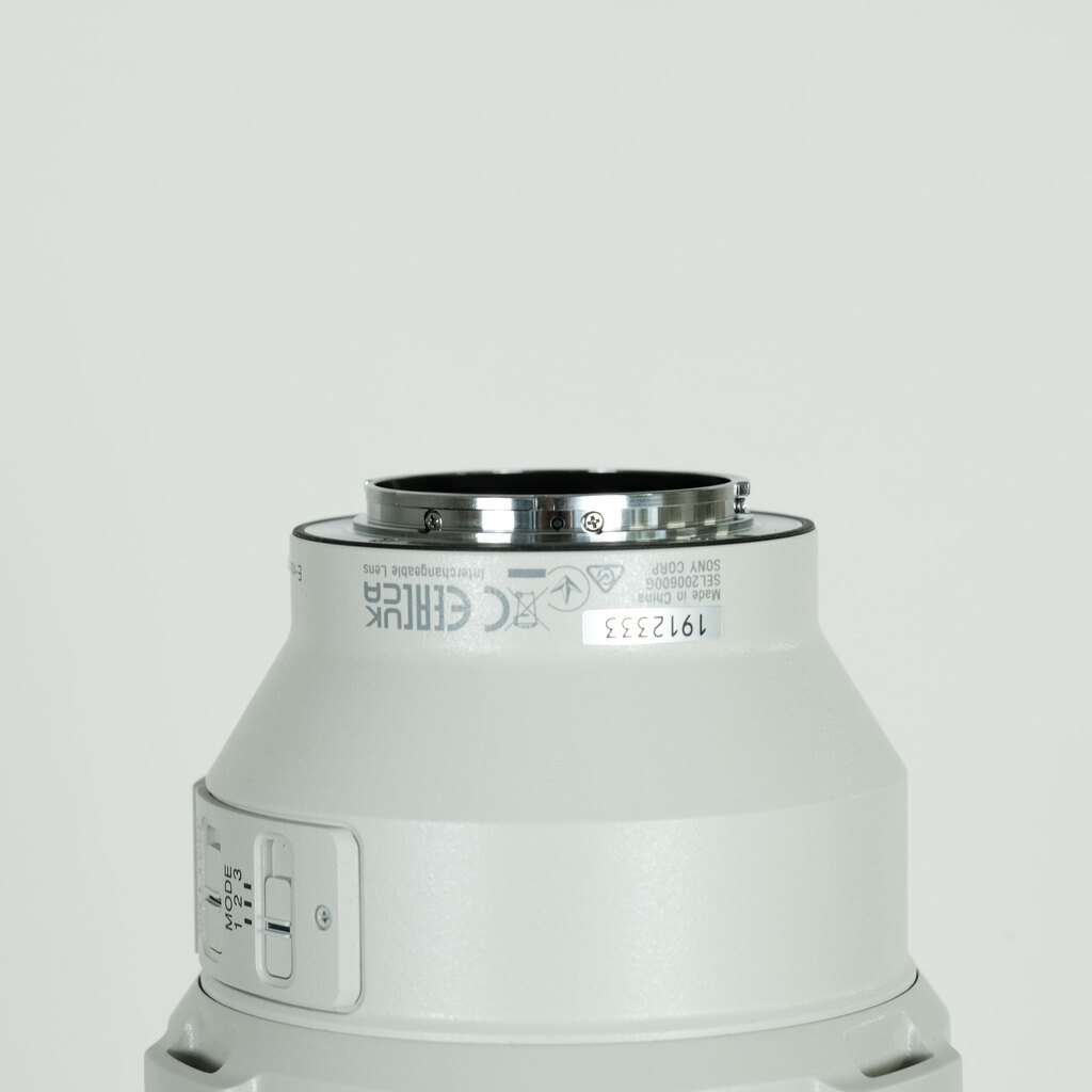 SONY FE 200-600mm F5.6-6.3 G OSS SEL200600G SONY FE 200-600mm F5.6-6.3 G OSS SEL200600G