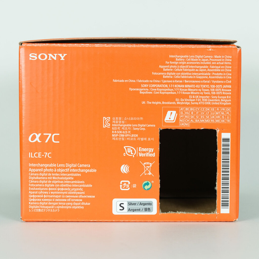 SONY α7C(ILCE-7C) SONY α7C(ILCE-7C)