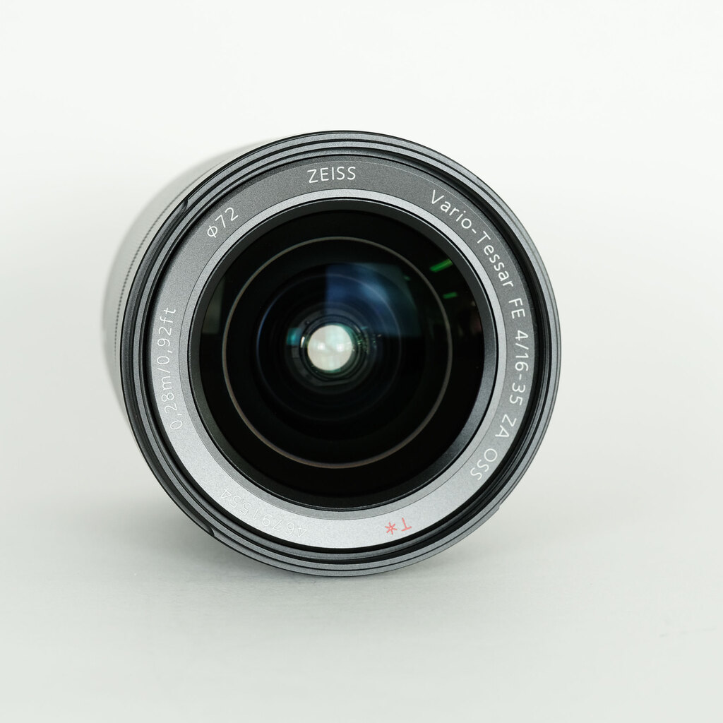 SONY Vario-Tessar T* FE 16-35mm F4 ZA OSS SEL1635Z