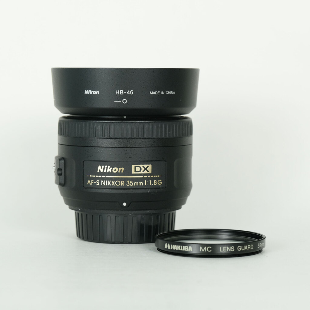 Nikon AF-S DX NIKKOR 35mm f/1.8G