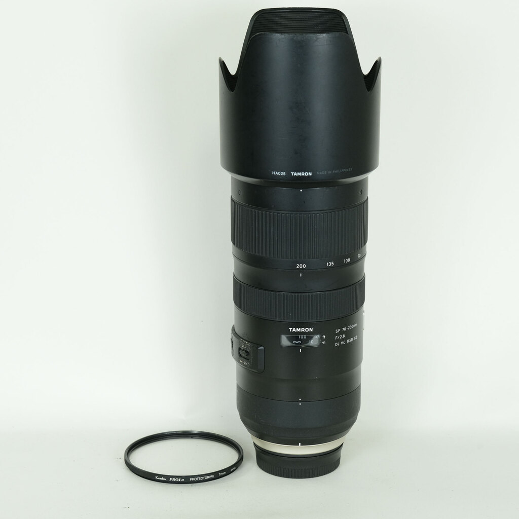 TAMRON SP 70-200mm F/2.8 Di VC USD G2 (Model A025) [ニコンF用]