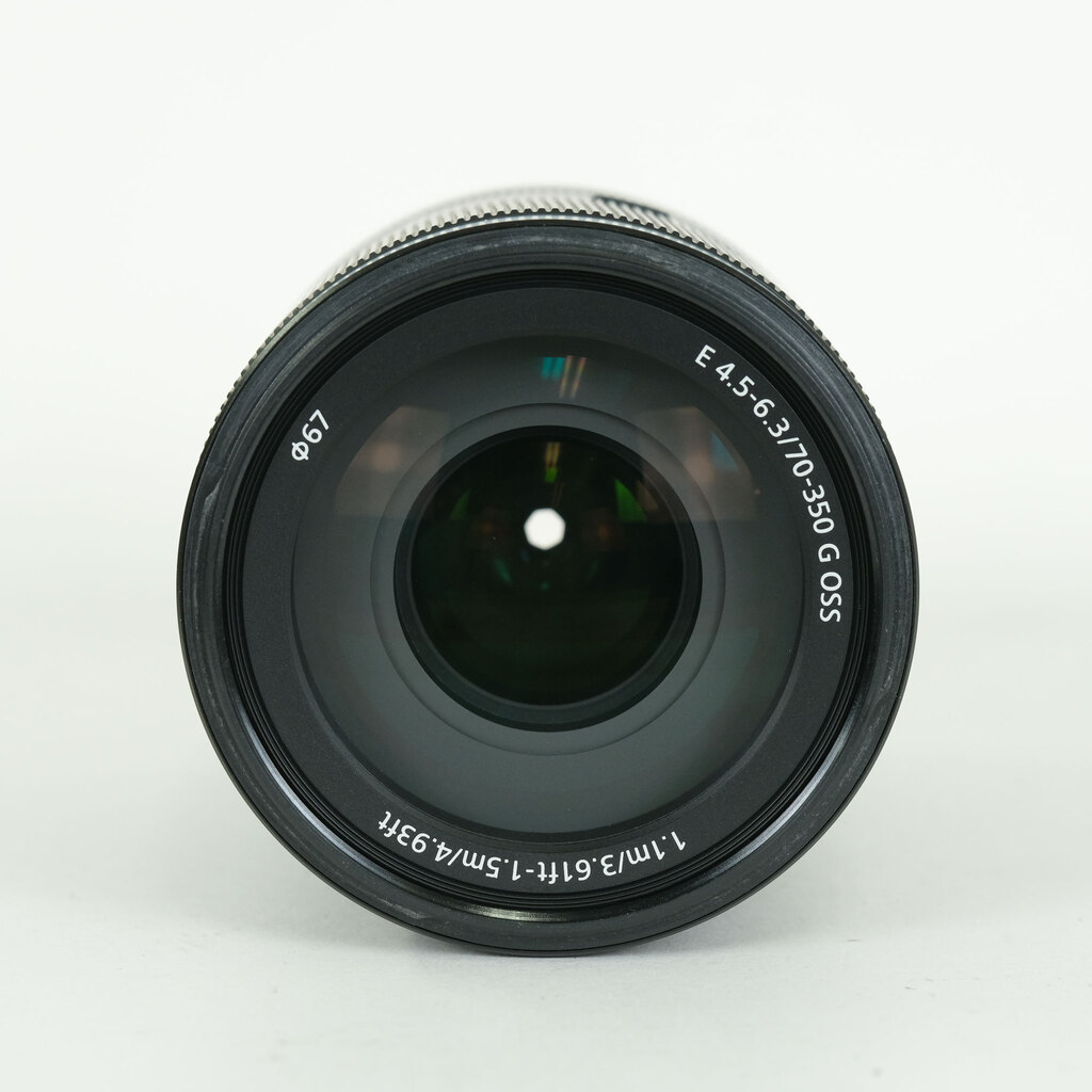 SONY E 70-350mm F4.5-6.3 OSS SEL70350G SONY E 70-350mm F4.5-6.3 OSS SEL70350G