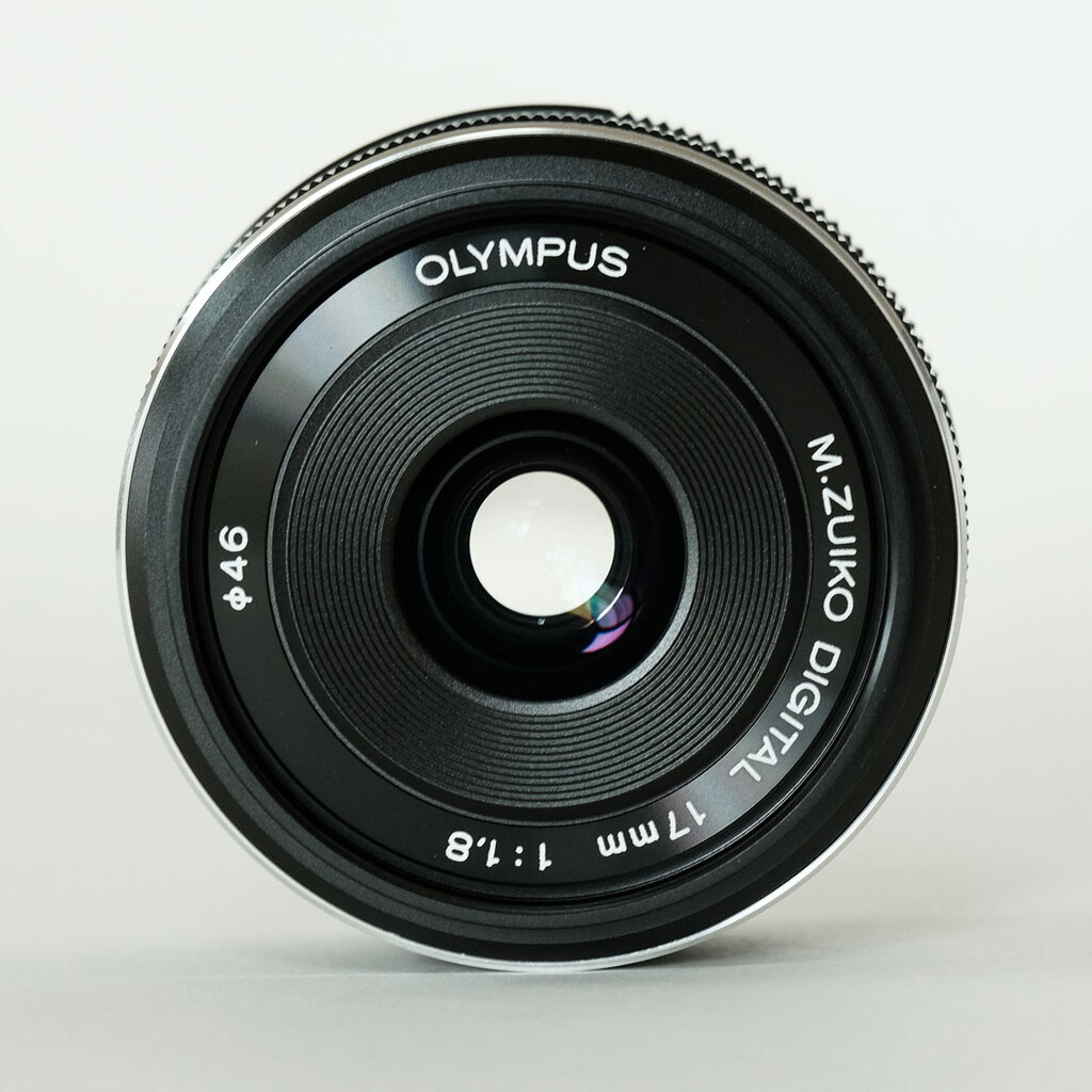 OLYMPUS M.ZUIKO DIGITAL 17mm F1.8