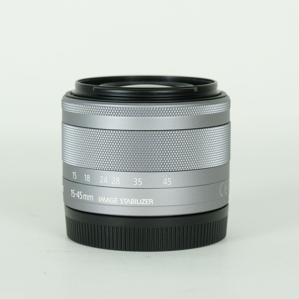 Canon EF-M15-45mm F3.5-6.3 IS STM [�V���o�[]