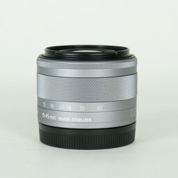 Canon EF-M15-45mm F3.5-6.3 IS STM